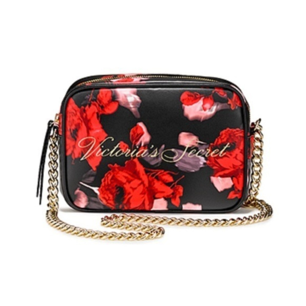 NWOT Victoria’s Secret rose crossbody